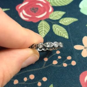 Pandora Alluring Brilliant Stacking Ring